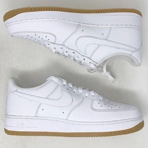 Nike Men’s Air Force 1 ‘07 Low Gum Bottom